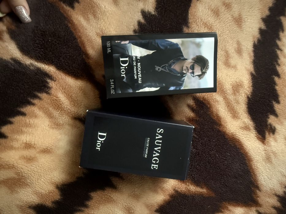 Dior Sauvage відкритий флакон