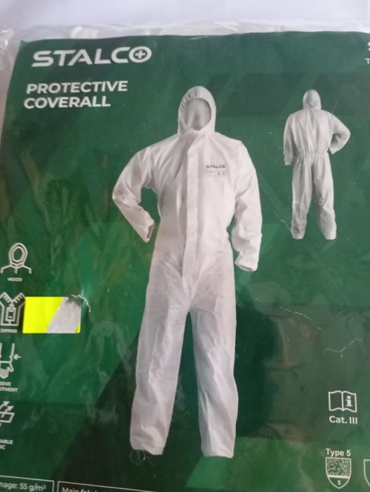 Kombinezon ochronny do malowania i innych prac XXl Nowy