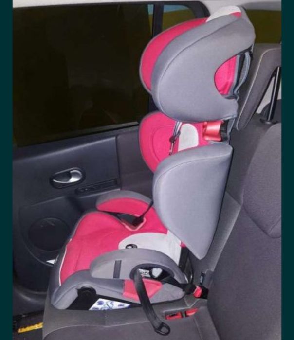 Cadeira Chicco + cadeira auto Chicco GR 2-3