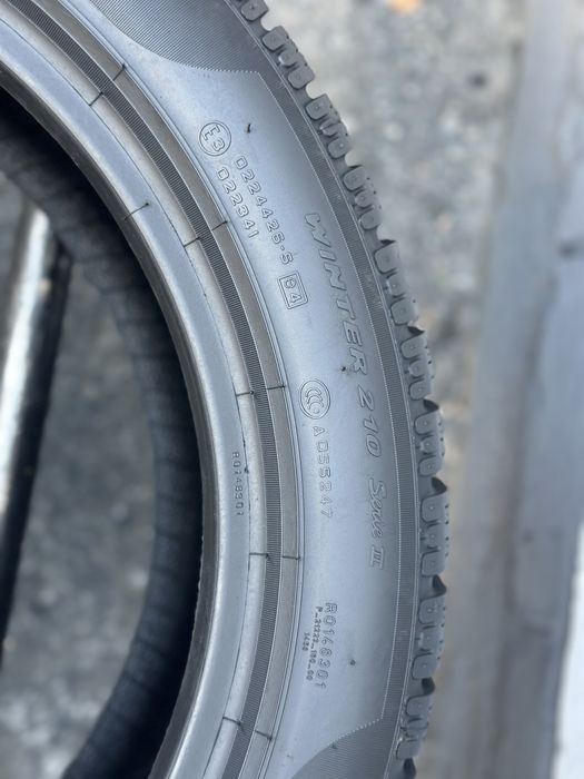 Топові шини‼️Pirelli SottoZero 91Н 215/50 r17 ‼️Нові зимові шини