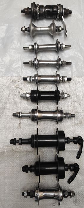 Втулки велосипедные задние, передние, MTB, ХВЗ