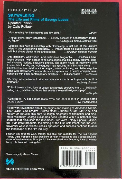 SkyWalking The Life of George Lucas