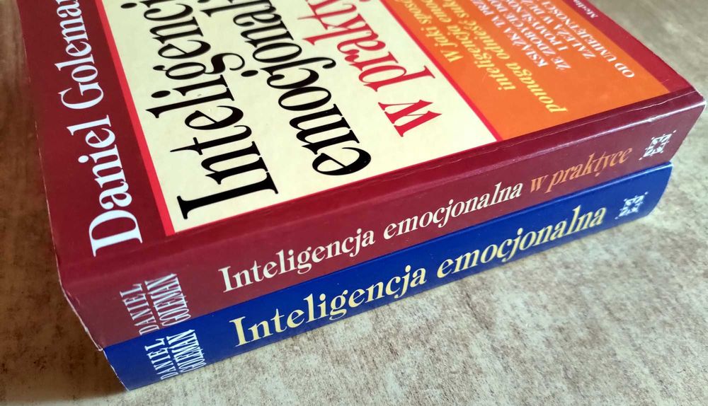 Inteligencja emocjonalna + Inteligencja emocjonalna w praktyce Goleman
