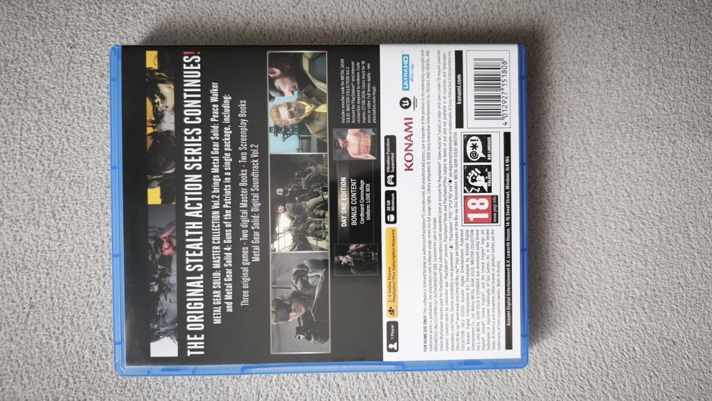 Gra Metal Gear Solid Master Collection vol 2 PS5