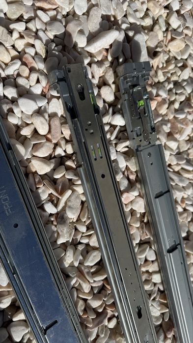 Calhas para rack servidor 3 modelos