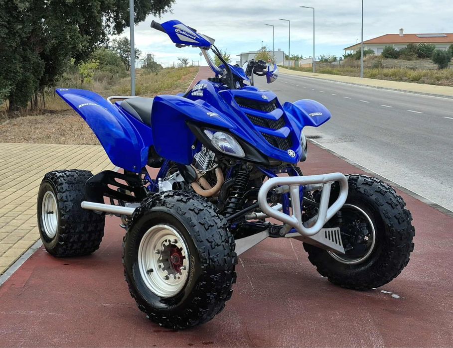Vendo Moto 4 Yamaha Raptor 660 – Excelente Estado