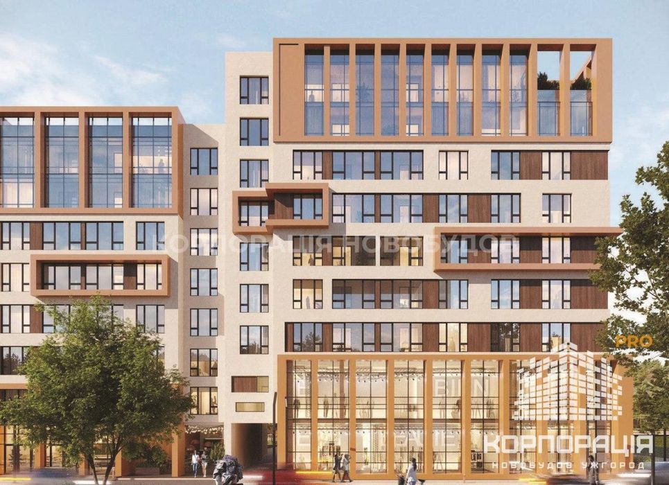 Терміновий продаж 1-км квартири, 42.2 м2, 2 пов, новобудова біля парку