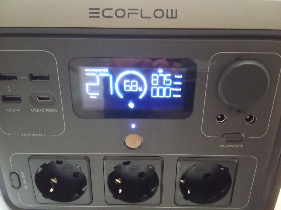 Stacja zasilania Ecoflow River 2 PRO