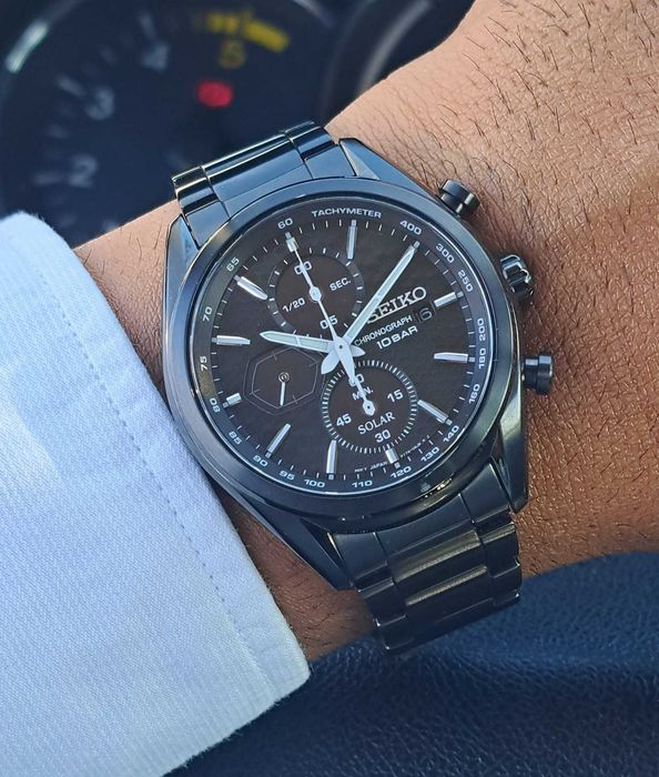Seiko Cronografo Solar SSC773P1 -Macchina Sportiva