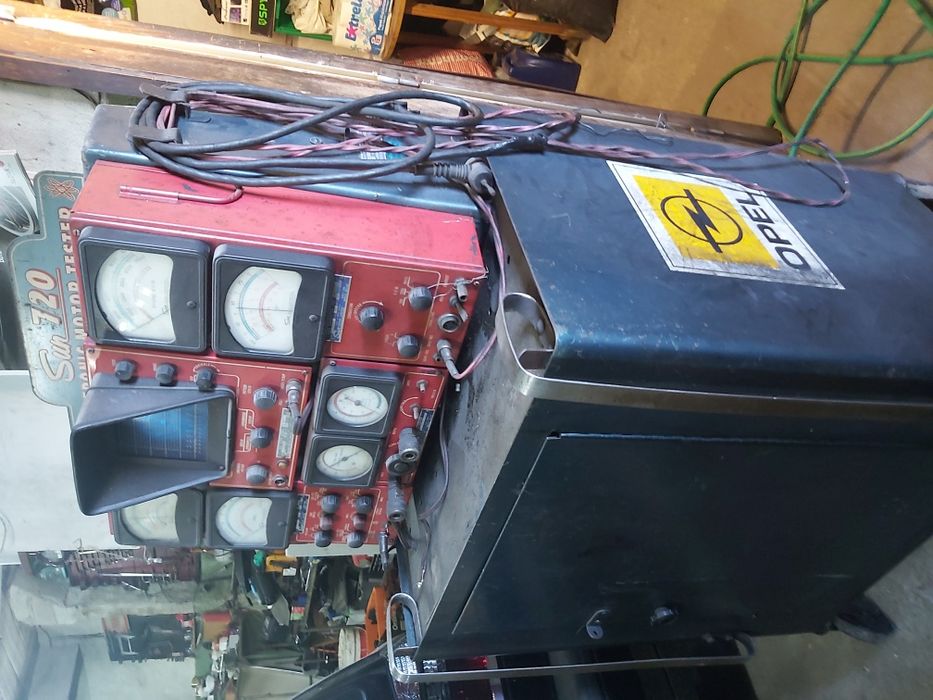 Máquina eletrónica de teste automóveis