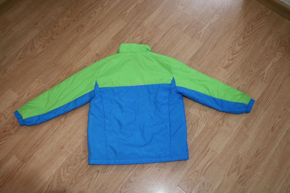 Куртка (тонкий синтепон) рост 128 адидас adidas оригинал!