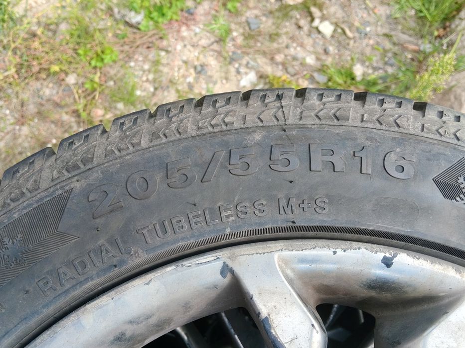 Koła alufelgi VW Audi Skoda Seat 5x112  205/55/R16