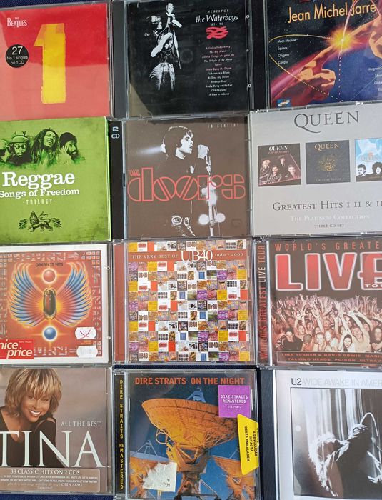 cds música como novos