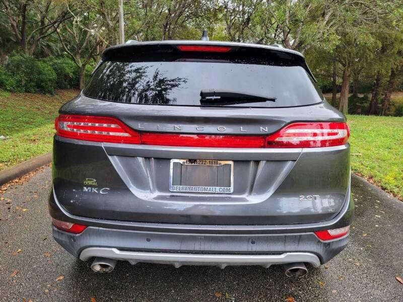2018 Lincoln MKC