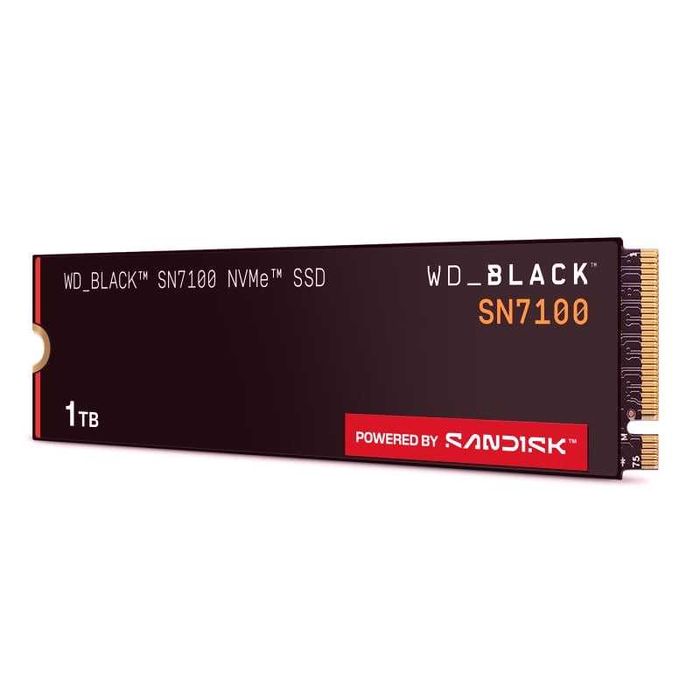 ISG WD BLACK SN7100 1TB SSD NVMe PCIe 4.0 M.2 Gen4 TLC 3D 7250MB/s
