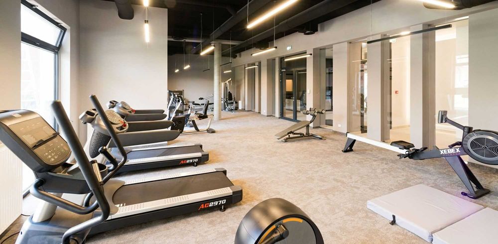 Apartament w Kołobrzegu - Baseny Sauna Siłownia Jacuzzi Parking