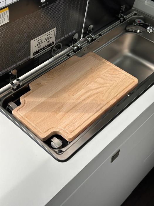 Deska dębowa VW Grand California 600 680 na kuchenkę Dometic otoCAMPER