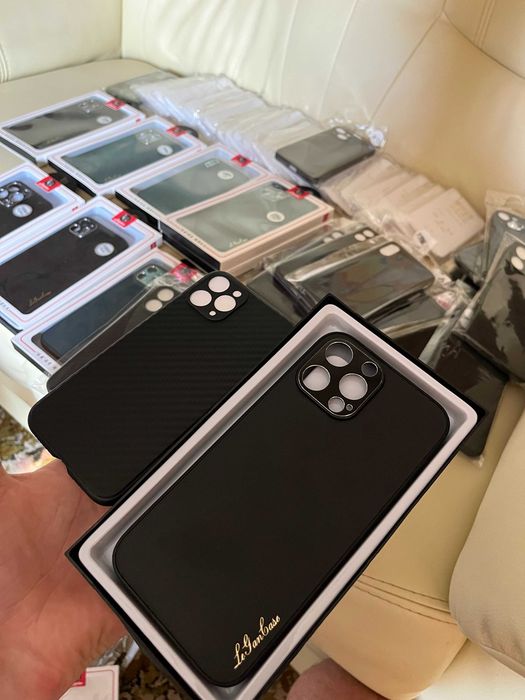 Набір чохлів для Iphone X-13 pro max около 50 штук одним лотом