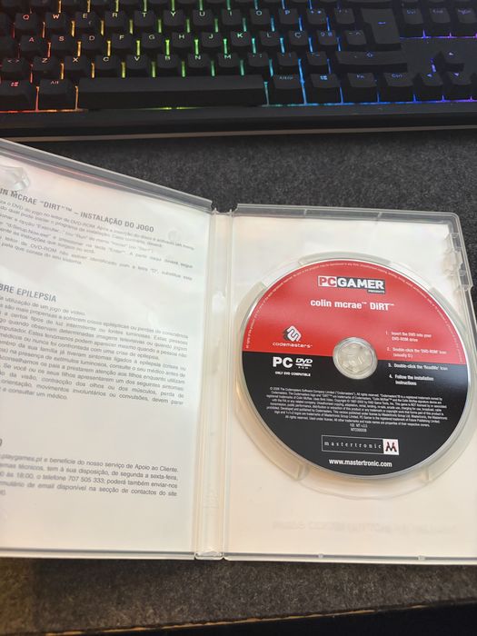 Colin Mcrae Dirt - PC