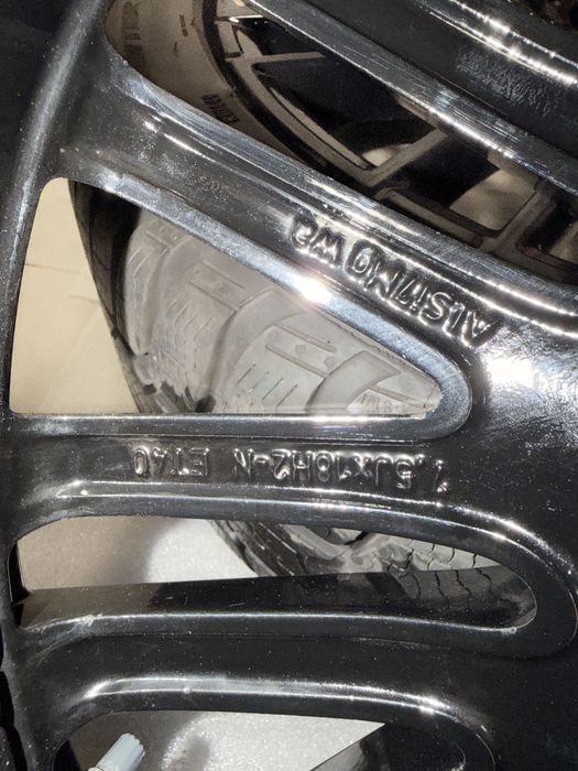 Koła zimowe Pirelli + Felgi 18” Mercedes Oryginalne ET40