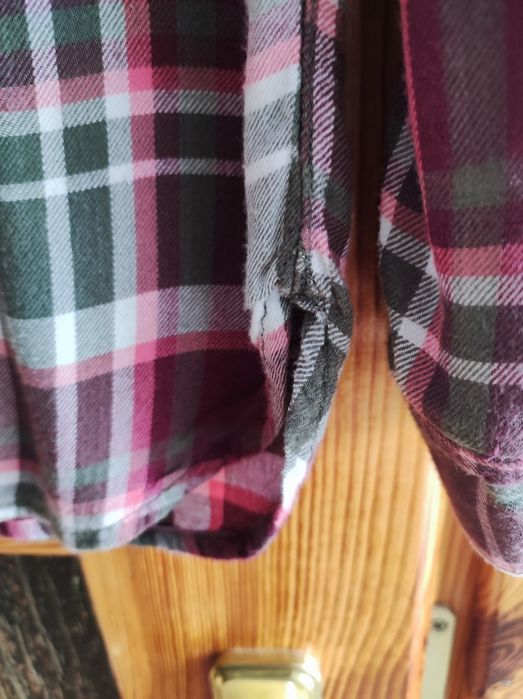 Koszulka damska w kratkę