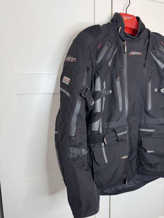 Kurtka Motocyklowa Rst M Paragon 5 Tekstylna Turystyczna Alpinestars