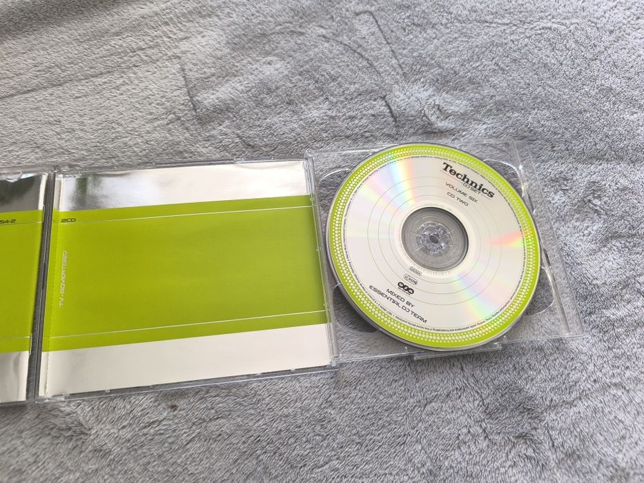 TECHNICS DJ SET vol.6 Unikat stan perfekcyjny