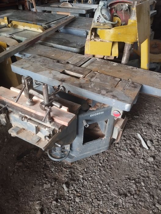 Продам станок фуганок,долбьожка,церкулярка