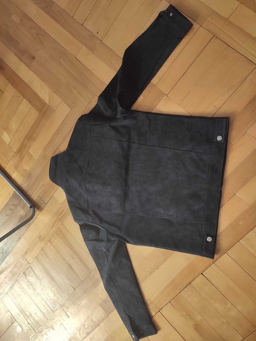 Kurtka męska zamszowa