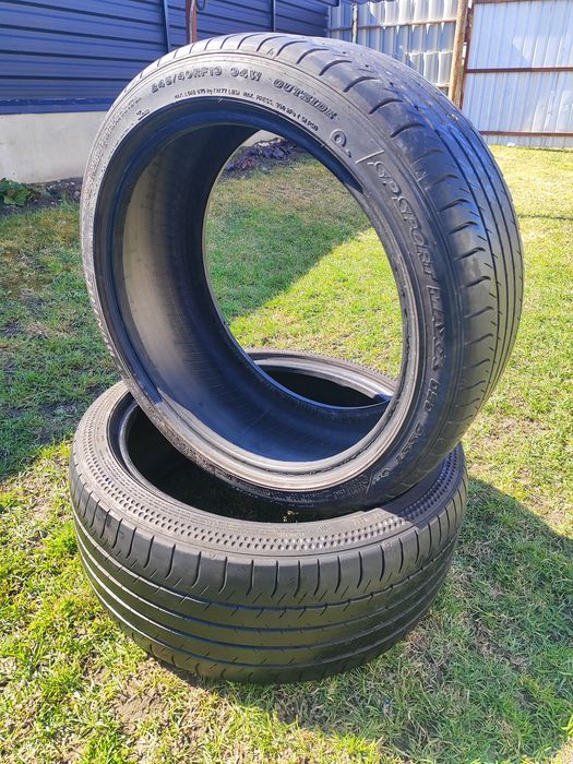 Шини Dunlop Sport Maxx 050 245/40 R19 2022 рік