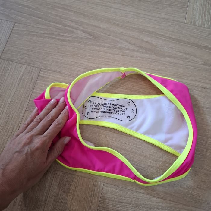 Bikini XS neonowe kostium kąpielowy