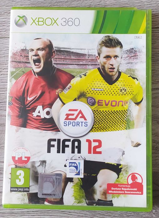 Fifa 12 xbox 360