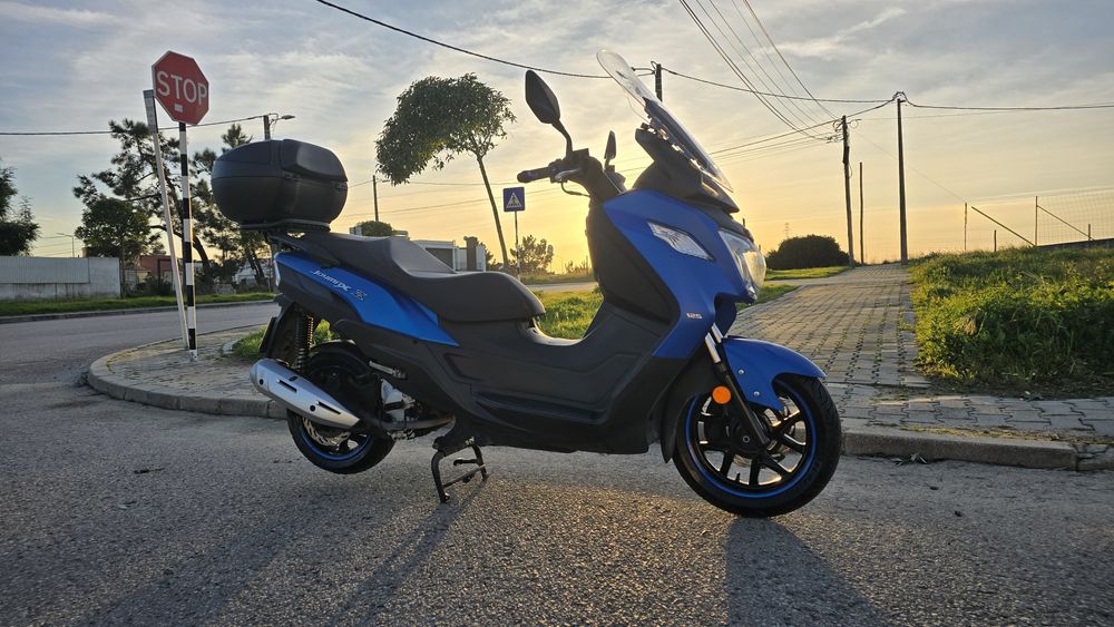 Moto Sym Joymax Z 125 de 2019‐10