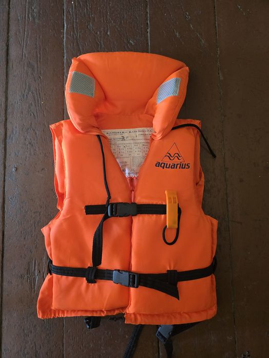 Kamizelka asekuracyjna 15-30kg Aquarius
