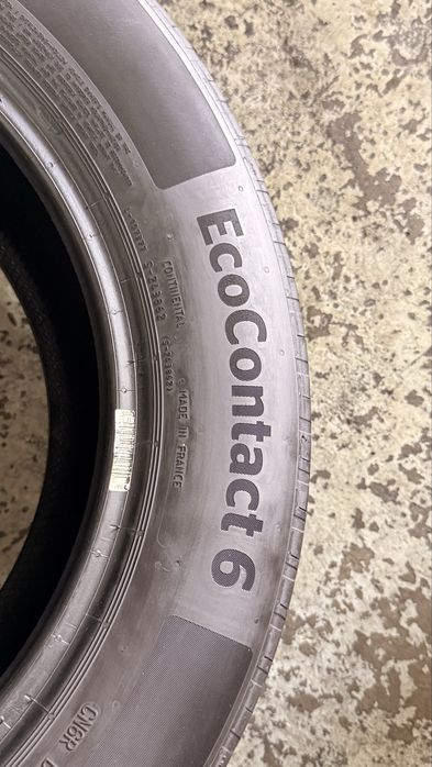 Pneus 225/55r16 Continental EcoContact 6 com 80% piso
