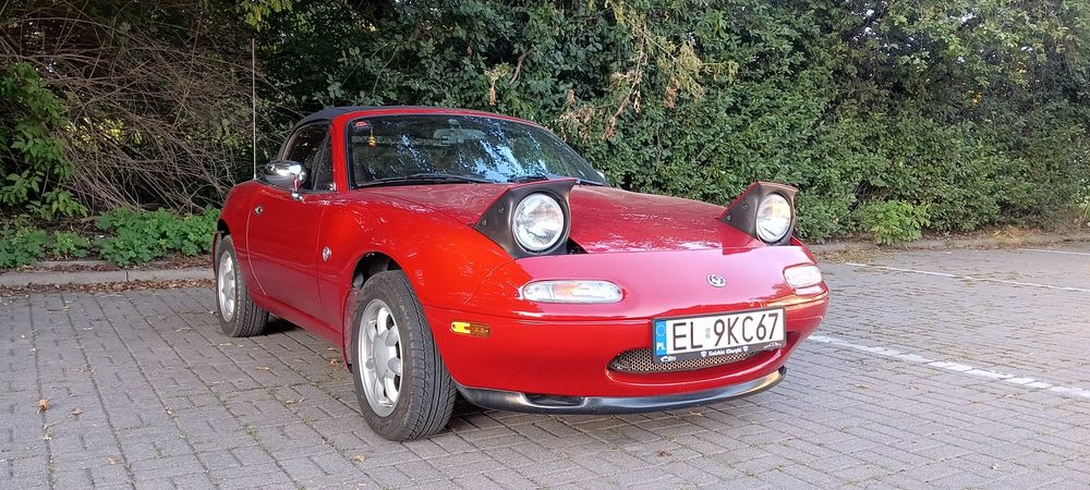 Mazda mx-5 NA super zadbany