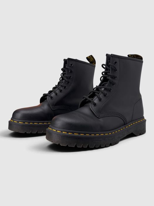 Botki Dr. Martens Lace Up Leather Boots Czarny Rozmiar 45