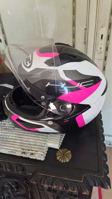 Capacete HJC - feminino