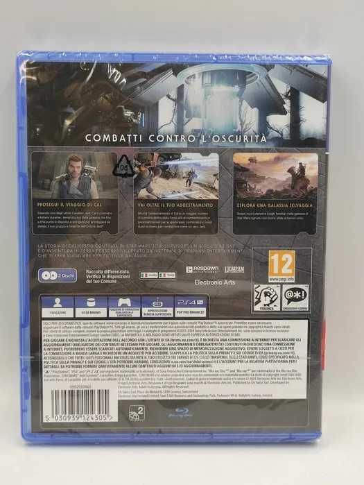 Na Lewara Gra PS4 Star Wars Jedi Survivor