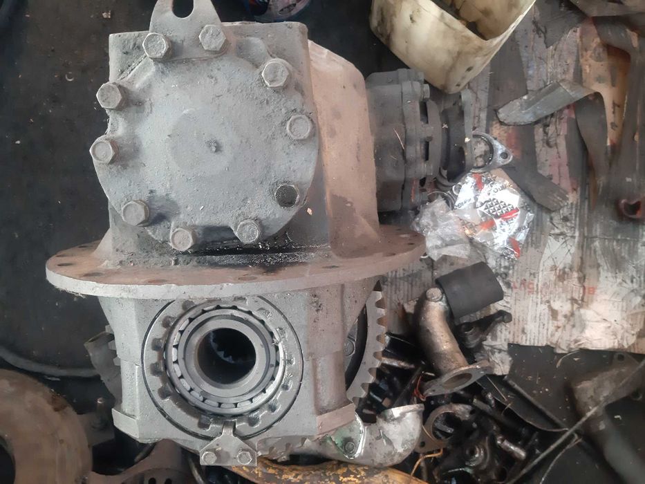 Редуктор моста КАМАЗ