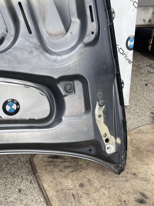 Капот BMW X5 E53 Рестайлінг 472/7 Sterlinggrau Metallic Сірий Металік БМВ Рест