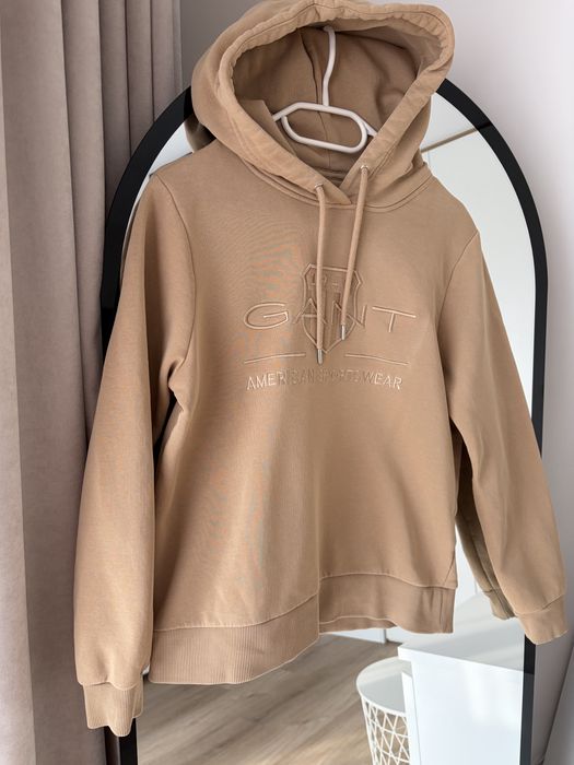 Beżowa Bluza Gant S