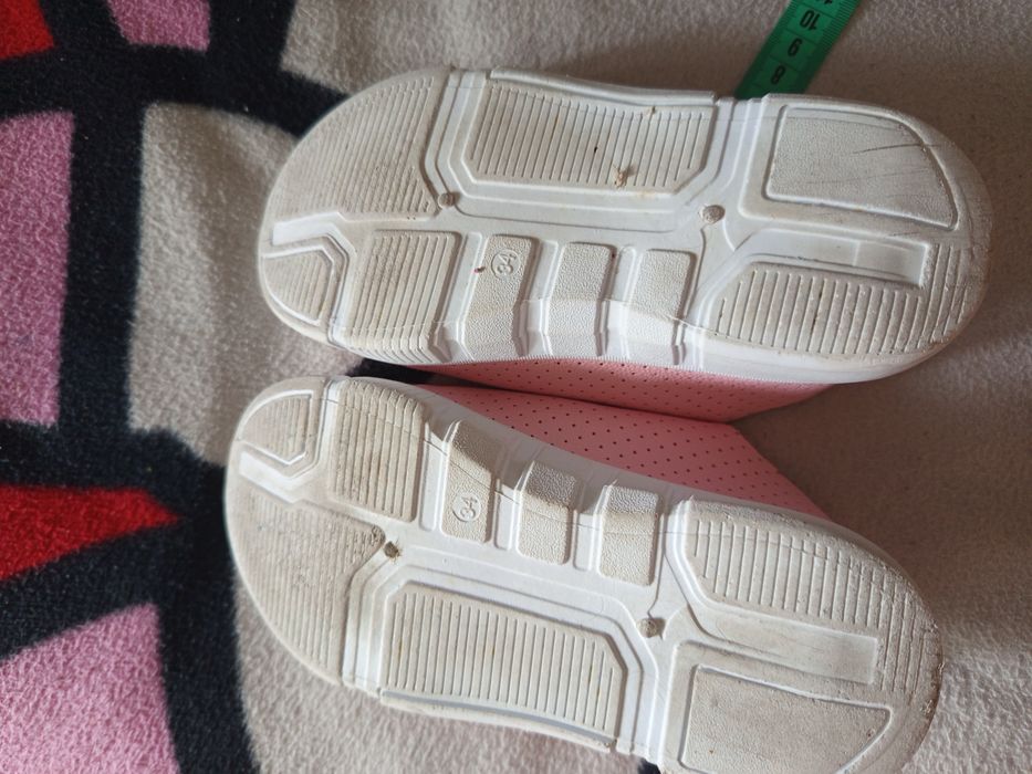 Літні мокасини рожеві