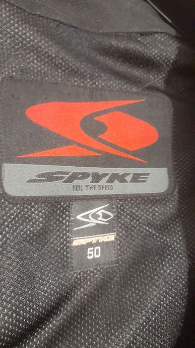 Мотокуртка шкіряна Spyke Італія 50 розмір
