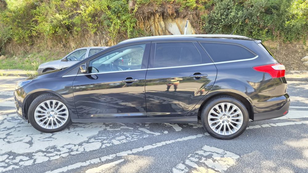Ford Focus SW 1.6 TDCI Titanium