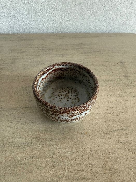 Small Vintage Accolay Ceramic Bowl