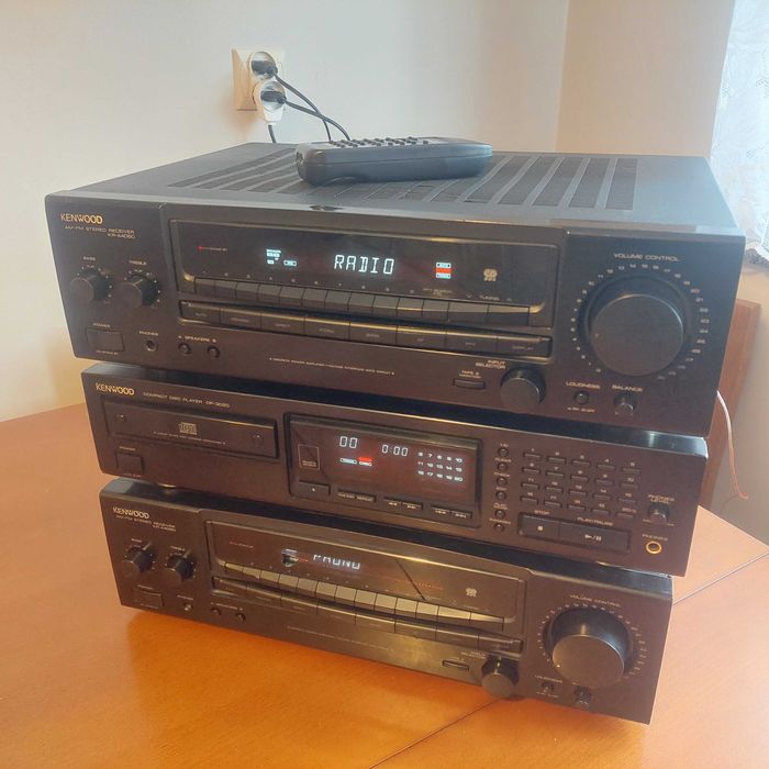 Zestaw audio Kenwood