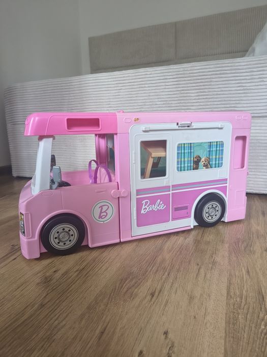 Camper Barbie, akcesoria
