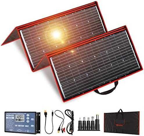 Cонячна панель DOKIO 80W 110W Наявність. Відправляю