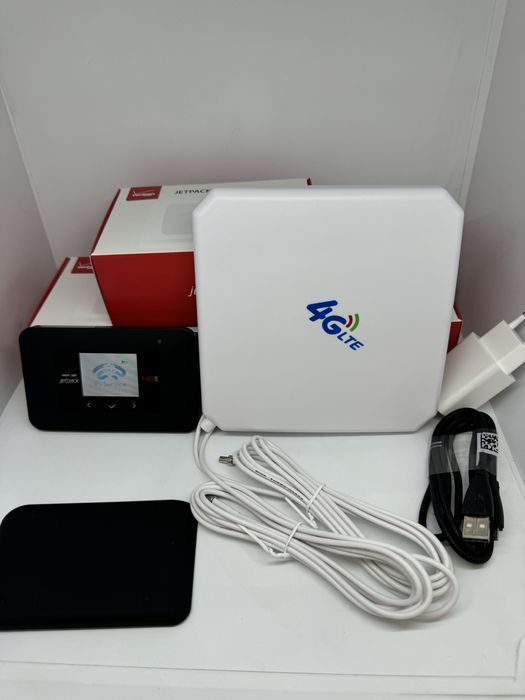 Комплект NETGEAR 791L + Антени 4G LTE WiFi роутер модем Б/У